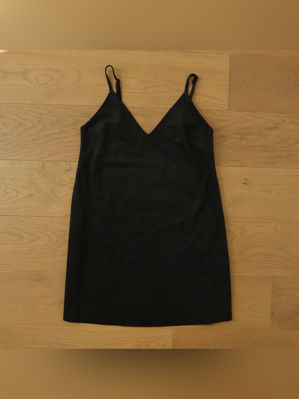 Wilfred Free Black Slip Vivienne Dress